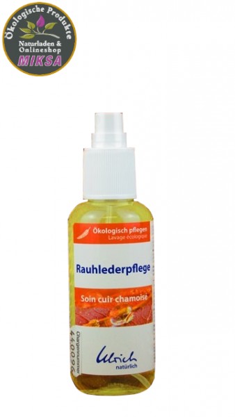 Ulrich natürlich Rauhlederpflege